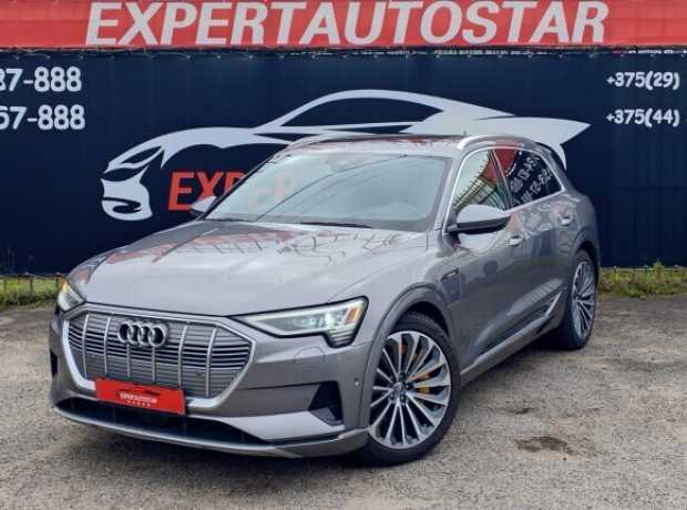 Audi e-tron , 2019, пробег 104000 км Audi e-tron , 2019, пробег 104000 км