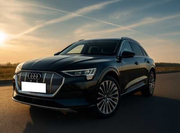 Audi e-tron , 2019, пробег 48000 км