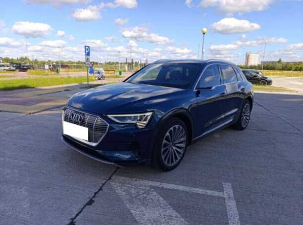Audi e-tron , 2019, пробег 58000 км