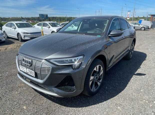 Audi e-tron , 2020, пробег 23478 км