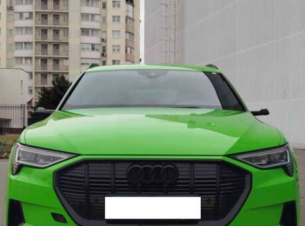 Audi e-tron , 2020, пробег 78000 км