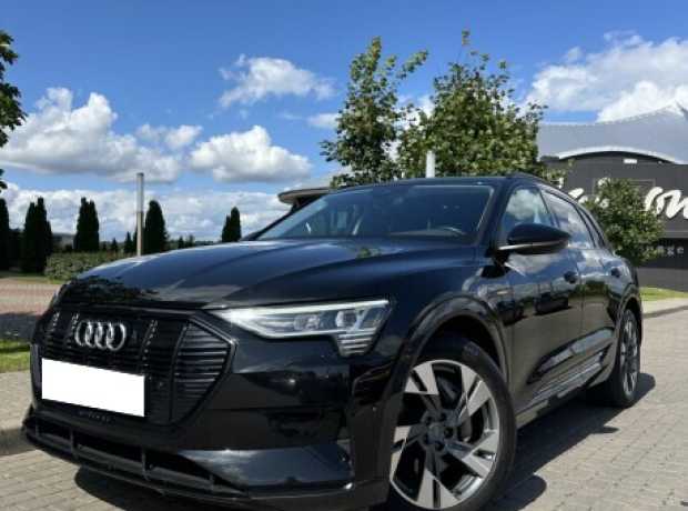 Audi e-tron , 2020, пробег 88000 км