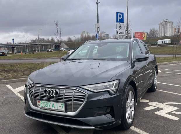 Audi e-tron I
