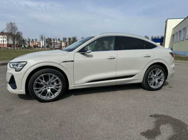 Audi e-tron Sportback , 2020, пробег 22676 км