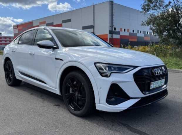 Audi e-tron Sportback , 2020, пробег 51379 км
