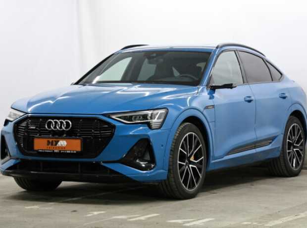 Audi e-tron Sportback , 2021, пробег 48700 км