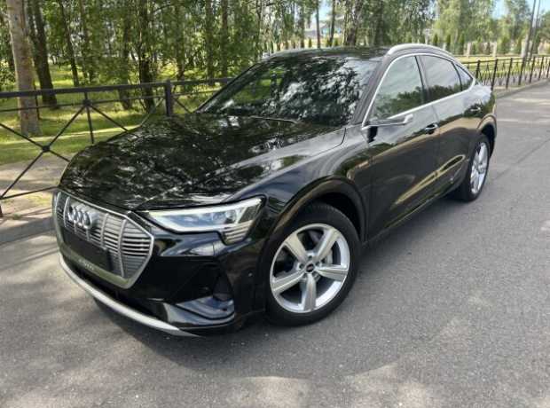 Audi e-tron Sportback , 2021, пробег 89000 км