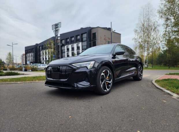 Audi e-tron Sportback , 2022, пробег 42000 км