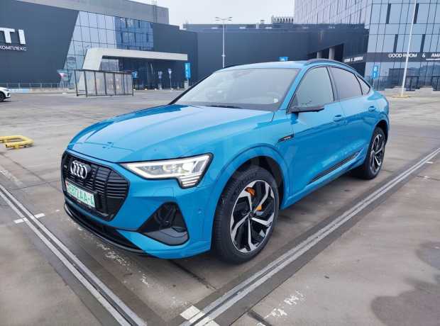 Audi e-tron Sportback I