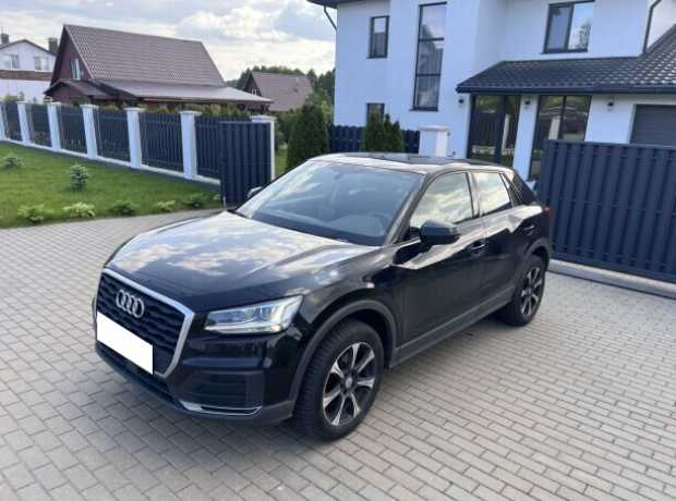 Audi Q2 I, 2017, пробег 135000 км