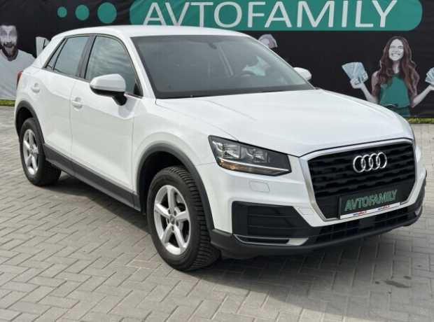 Audi Q2 I, 2017, пробег 172000 км