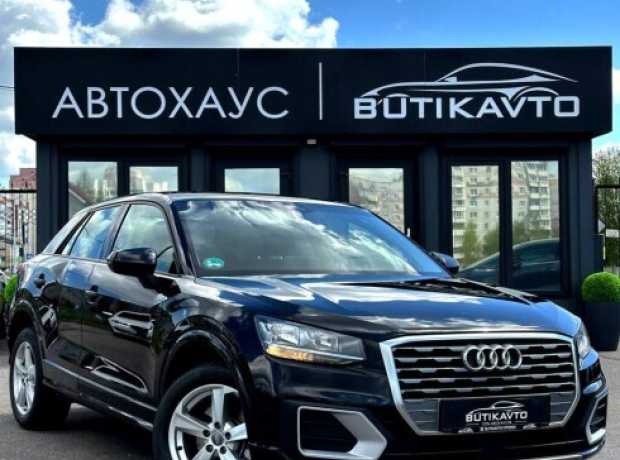 Audi Q2 I, 2018, пробег 125000 км