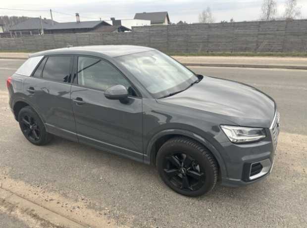 Audi Q2 I, 2018, пробег 170000 км