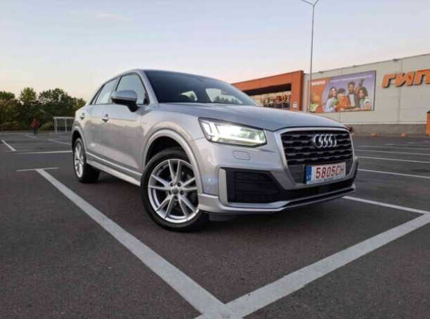 Audi Q2 I, 2019, пробег 122000 км
