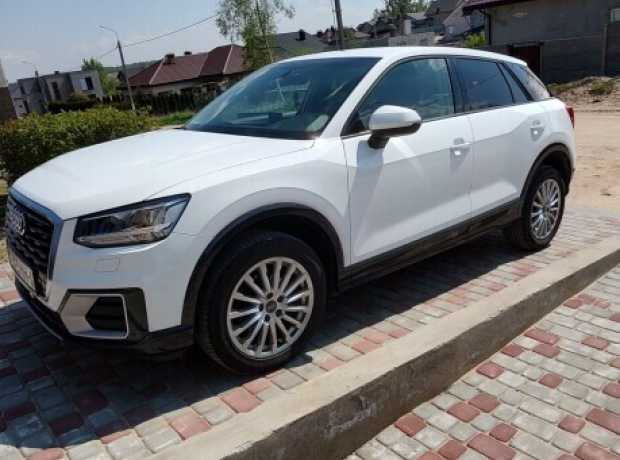 Audi Q2 I, 2019, пробег 128000 км