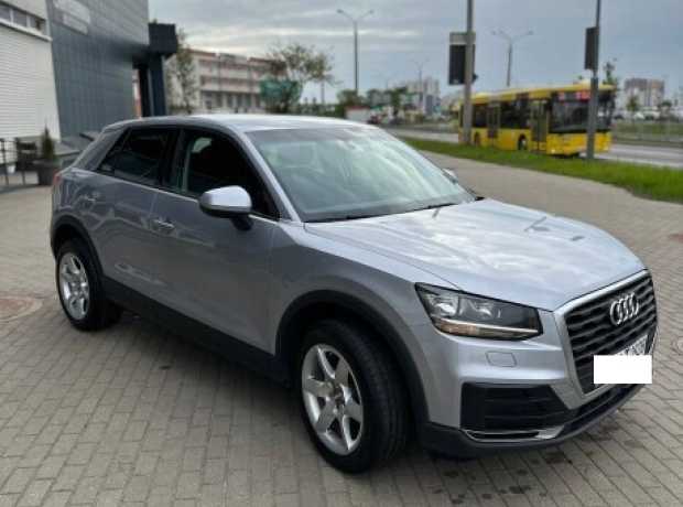 Audi Q2 I, 2019, пробег 154000 км