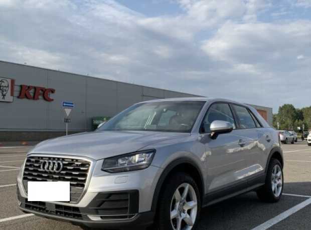 Audi Q2 I, 2019, пробег 170000 км
