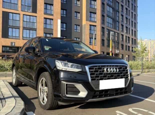 Audi Q2 I, 2019, пробег 185000 км