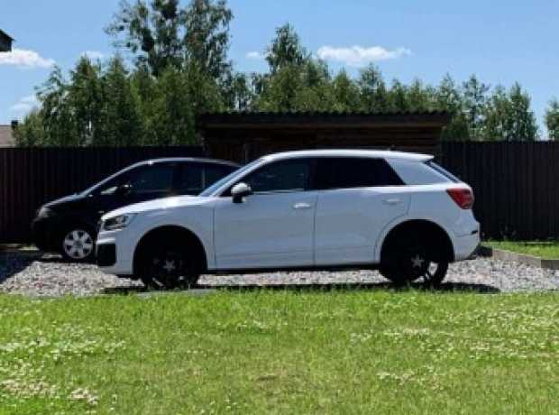 Audi Q2 I, 2019, пробег 81000 км