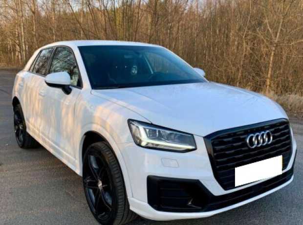 Audi Q2 I, 2019, пробег 81000 км