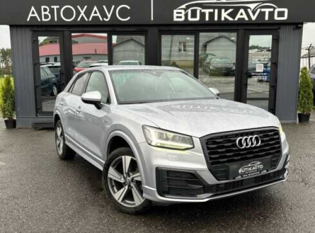 Audi Q2 I, 2020, пробег 184200 км