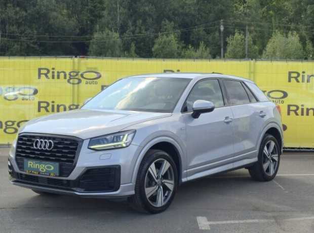 Audi Q2 I, 2020, пробег 184508 км