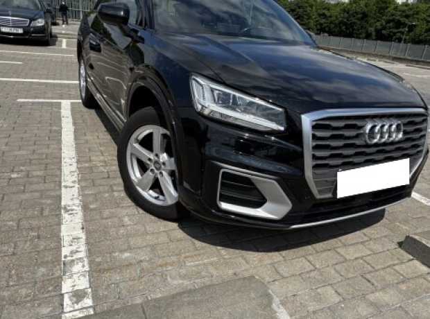 Audi Q2 I, 2020, пробег 187000 км