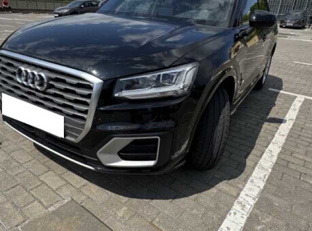 Audi Q2 I, 2020, пробег 187000 км