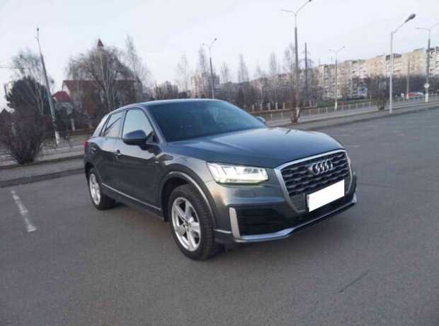 Audi Q2 I, 2020, пробег 78000 км