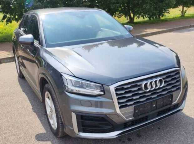 Audi Q2 I, 2020, пробег 81000 км