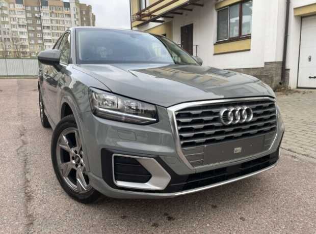 Audi Q2 I, 2020, пробег 86000 км