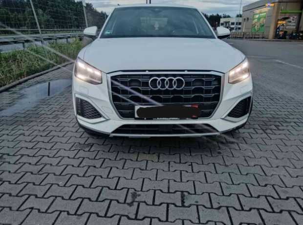 Audi Q2 I  Рестайлинг, 2021, пробег 208 км