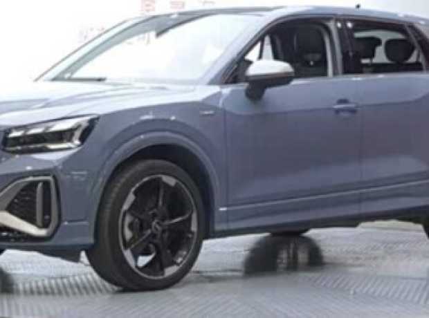 Audi Q2 I  Рестайлинг, 2021, пробег 35000 км
