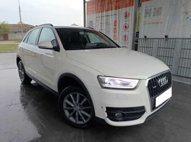 Audi Q3 8U, 2012, пробег 160000 км
