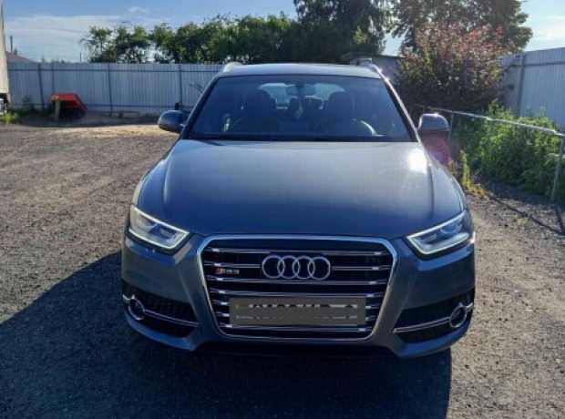 Audi Q3 8U, 2012, пробег 185000 км
