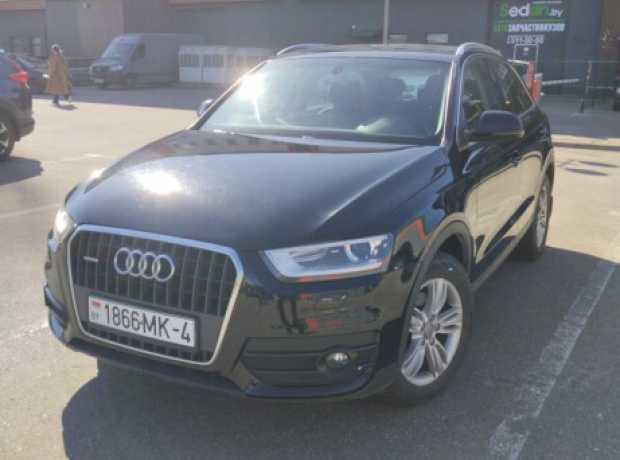 Audi Q3 8U, 2012, пробег 187000 км