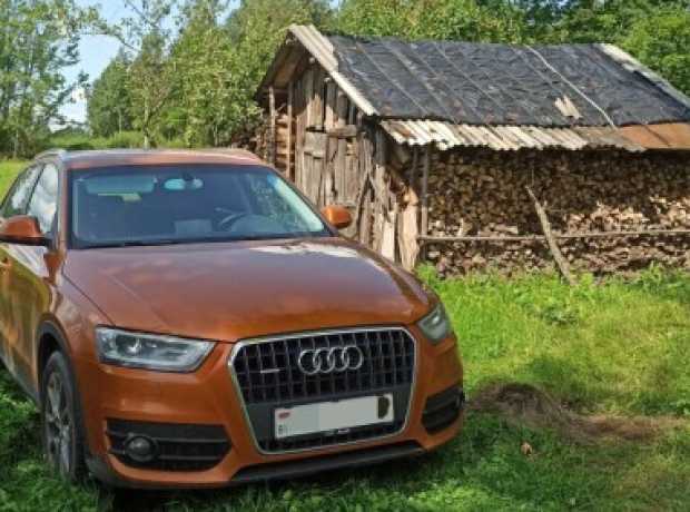 Audi Q3 8U, 2012, пробег 236500 км