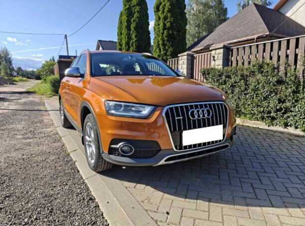 Audi Q3 8U, 2012, пробег 239000 км