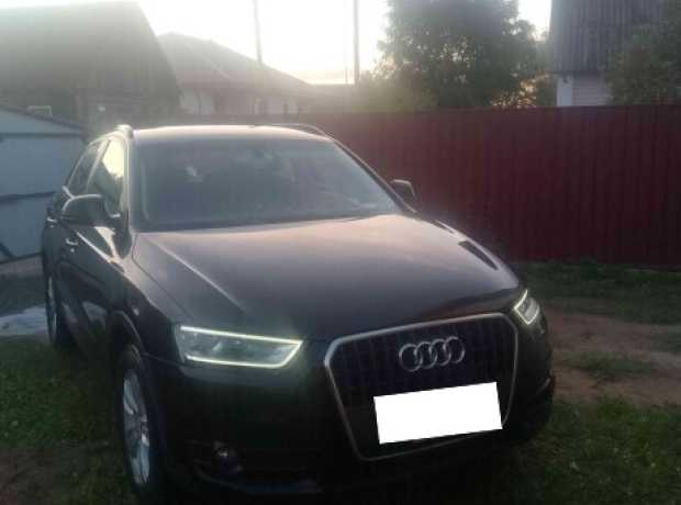 Audi Q3 8U, 2012, пробег 243000 км