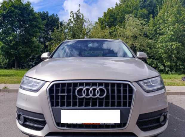 Audi Q3 8U, 2013, пробег 108400 км