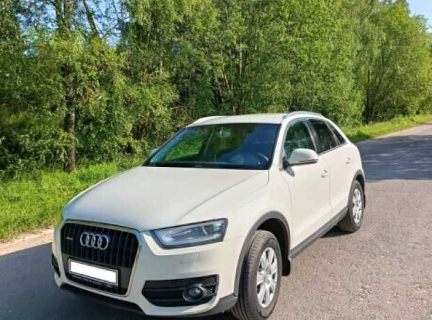 Audi Q3 8U, 2013, пробег 150000 км
