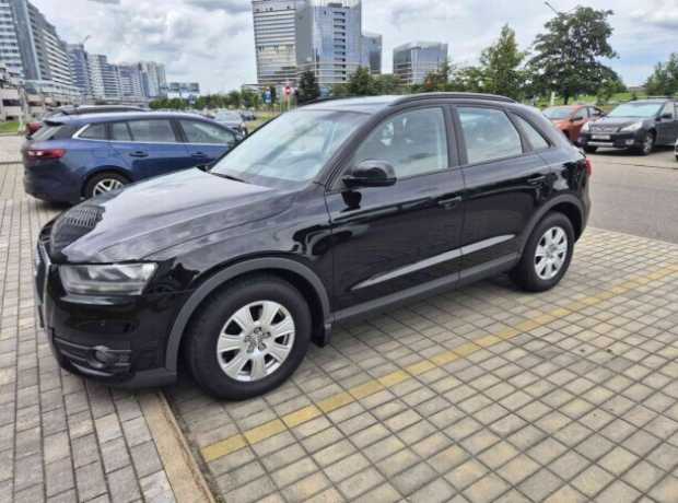 Audi Q3 8U, 2013, пробег 159000 км