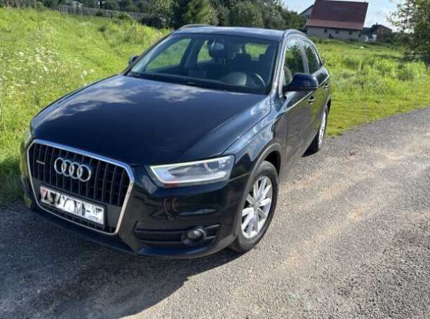 Audi Q3 8U, 2013, пробег 180000 км