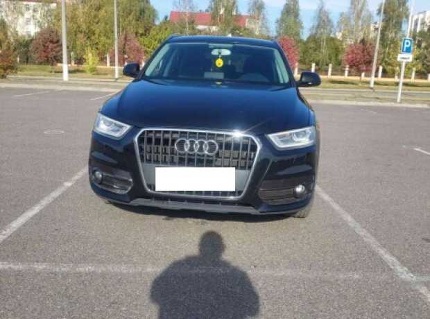 Audi Q3 8U, 2013, пробег 209000 км