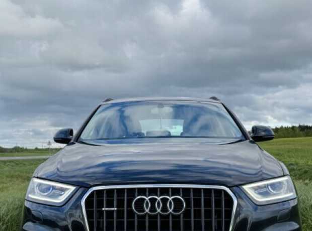 Audi Q3 8U, 2013, пробег 211821 км