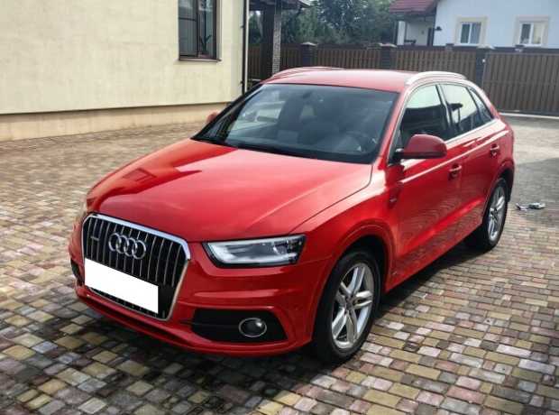Audi Q3 8U, 2014, пробег 196000 км