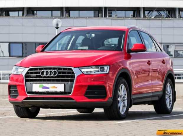 Audi Q3 8U Рестайлинг, 2015, пробег 114000 км Audi Q3 8U Рестайлинг, 2015, пробег 114000 км