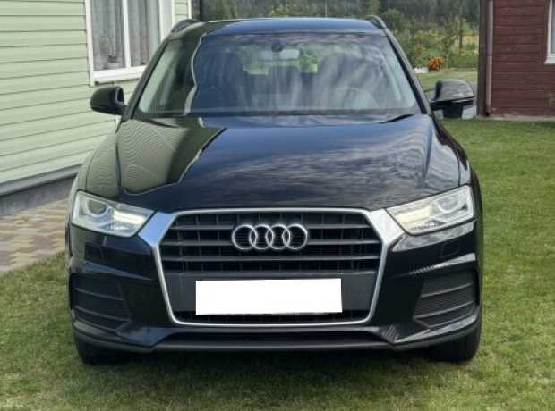 Audi Q3 8U  Рестайлинг, 2015, пробег 133000 км