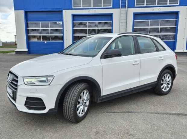Audi Q3 8U  Рестайлинг, 2015, пробег 144444 км