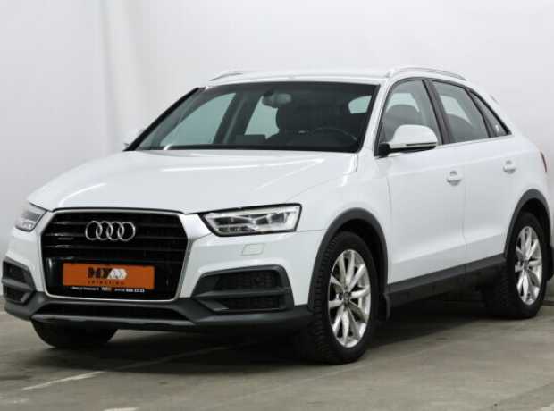 Audi Q3 8U  Рестайлинг, 2015, пробег 147625 км